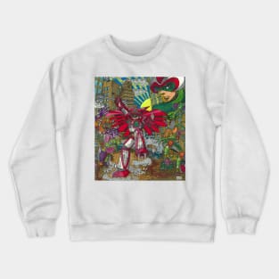 Giant Robot Madness! Crewneck Sweatshirt